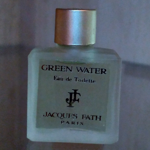 Miniatura Colección Perfum Jacques Fath 4ml Green Water Vint