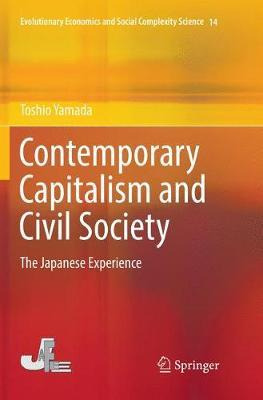 Libro Contemporary Capitalism And Civil Society : The Jap...