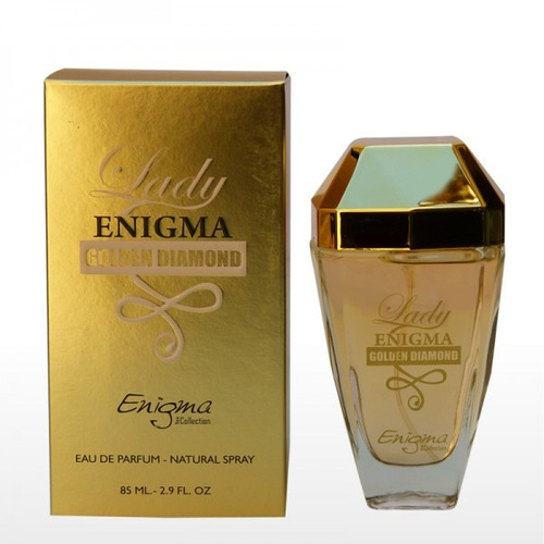 Perfume Enigma Lady Enigma Golden Diamond