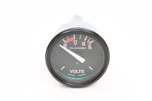 Voltimetro Opcional 12v 52mm Classic