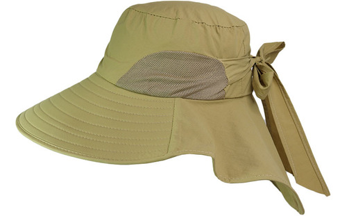 Sombrero Australiano Con Tapanuca Pesca - Camping - Nautica