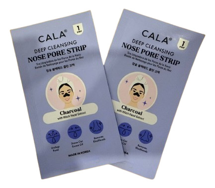 Mascarilla Facial Cala Para Eliminación De Puntos Negros Todo Tipo De Piel