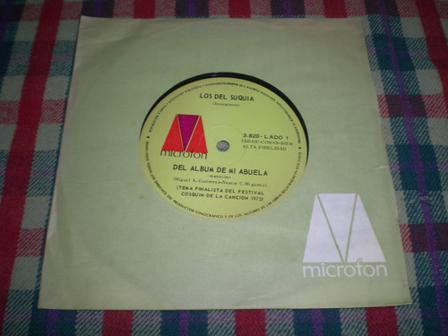 Los Del Suquia / Del Album De Mi Abuela Vinilo Simple (15)