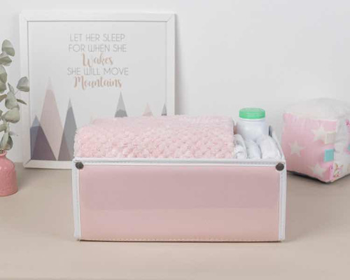 Caja Organizadora Bebe Ajuar Regalo Nacimiento Impermeable 