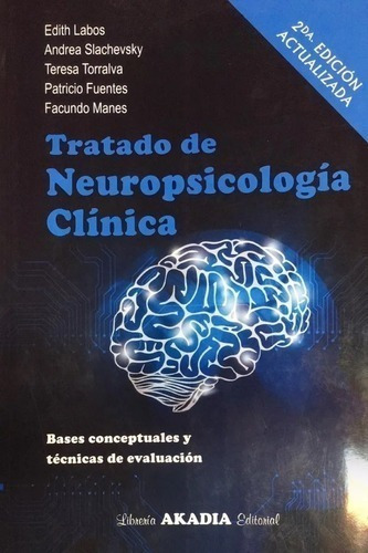 Libro - Tratado De Neuropsicología Clínica 2ed Labos Nuevo!