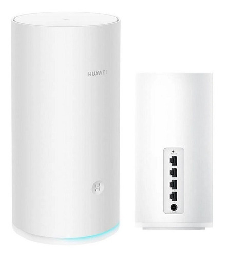 Roteador Huawei WS5800/SPK Col Wi-fi Mesh 2200 mbps branco, pacote com 2 cores, branco