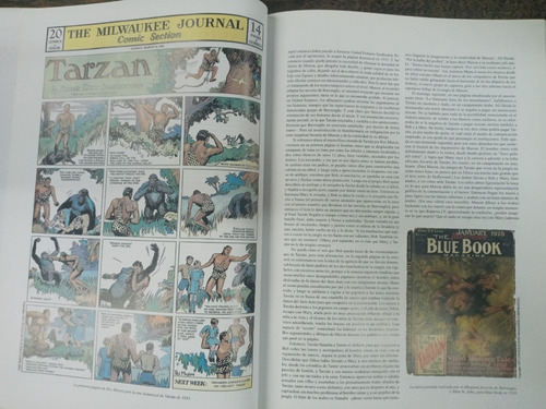 Imagen 8 de 10 de Tarzan 1931 / 1950 * Hal Foster Y Burne Hogarth * 18 Tomos *