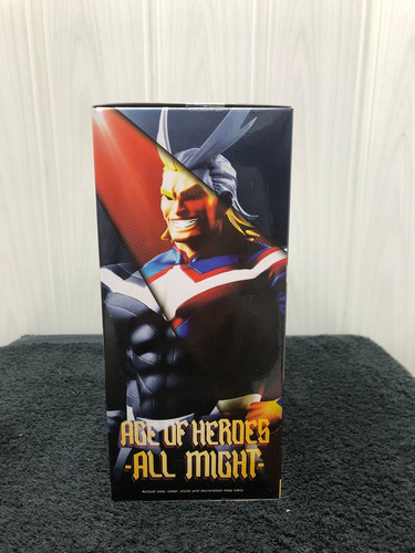 Banpresto Age Of Heroes: My Hero Academia - All Might