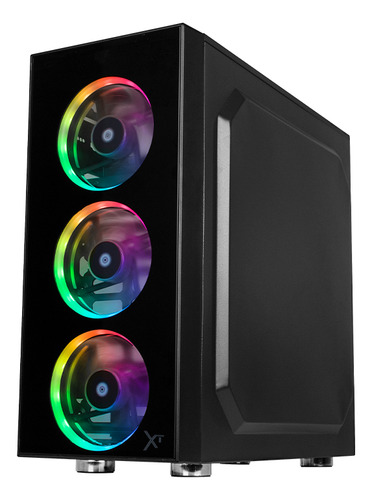 Xtreme Pc Gaming Computadora Intel Core I9 12900 32gb Ssd 1tb Monitor 27'' Curvo Wifi Dragonfly Black