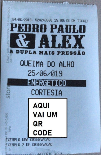 Ficha De Bar