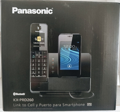 Teléfono Inalámbrico Panasonic Kx-prd260 (nuevo)