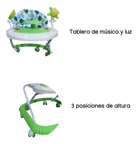 Andadera Bubu Carrito Para Bebés