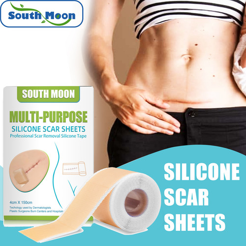 Parche Cinta Cicatrices Abdominoplastia Repara Piel Silicon