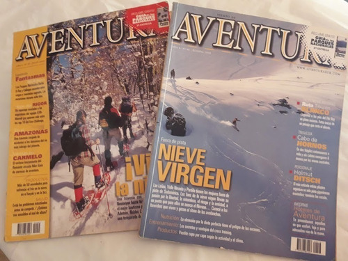 Revista Tiempo De Aventura Lote X 2 N° 45 Y 46 Año 2002