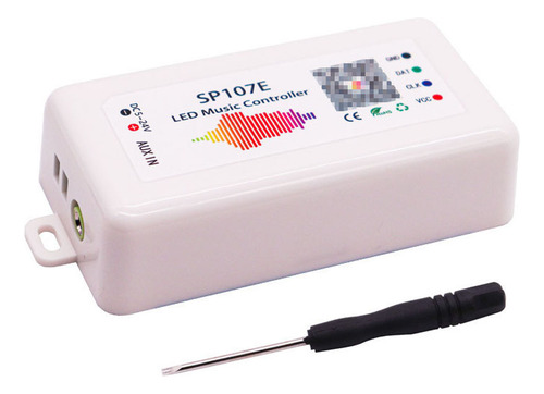 Controlador Led Rgbic Sp107e Bluetooth Ws2811 Ws2812b Ws2815