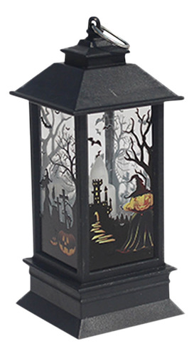 Y Halloween Lantern - Farol Con Forma De Vela Para Halloween