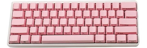 Teclado Mecánico Pbt Grueso De Perfil Oem 61 Ansi Pa