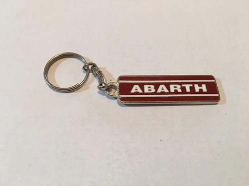 Llavero Abarth