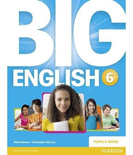Big English 6 British - Pupil´s Book - Pearson