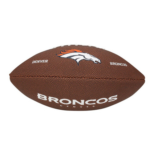 Bola Futebol Americano Denver Broncos Wilson - Wtf1540xbdn