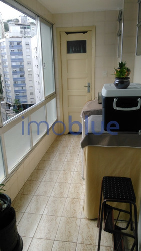 Imagem 20 de 30 de Oportunidade Apto Pé Na Areia José Menino 3 Dor... - 1331