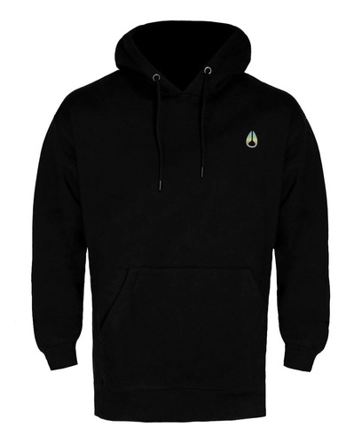 Polerón Men Hoodie Mystical Bunny Black