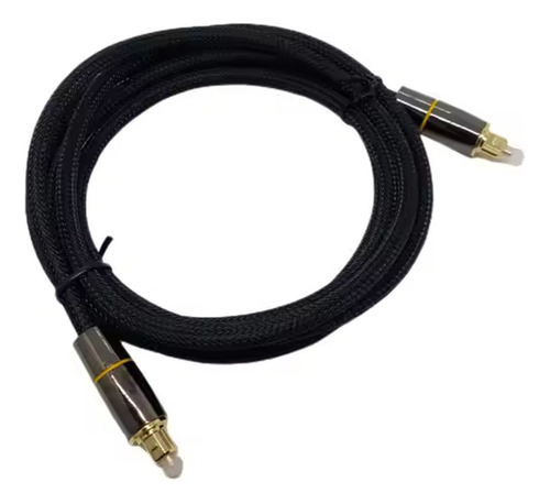 Cable De Audio Óptico Digital Toslink Dolby 7.1 Dts 2mts