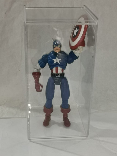 Vitrina Individual Acrílico Para Figuras Marvel Wwe Dc Comic