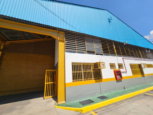 Amplio Galpón Industrial En Venta Zona Industrial San Vicente Ii, Maracay Edo. Aragua