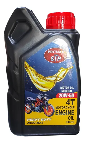 Aceite 4 Tiempos Stp