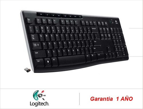 Logitech Teclado Inalambrico K270 Español (sumcomcr)