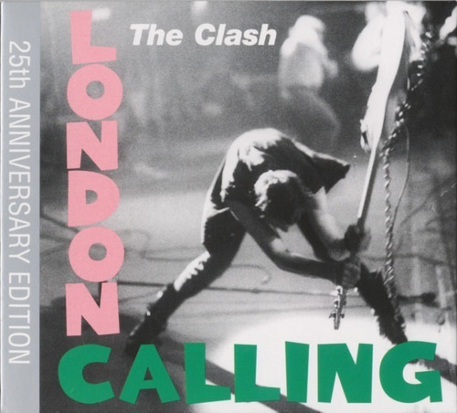 The Clash London Calling Cd + Dvd Triple Legacy Edition