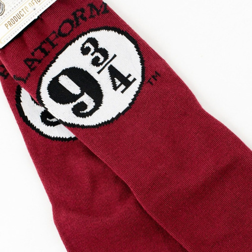 Imagen 3 de 3 de Medias - Harry Potter - Plataforma 9 3/4