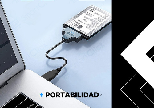 Imagen 7 de 10 de Cable Sata Usb 3.0 Adaptador Conversor Disco Hdd Ssd 2.5