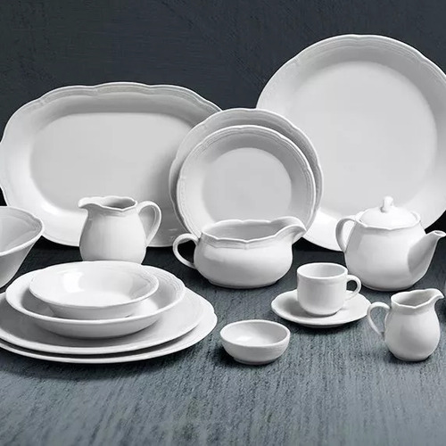 Tazas Cafe Plato Set Juego 12 Pz Vajilla Cocina Tsuji 1800