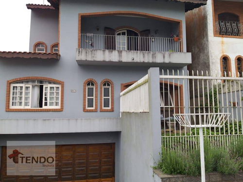 Imagem 1 de 20 de Imob03 - Sobrado Com 3 Dormitórios À Venda, 327 M² Por R$ 1.300.000 - Jardim Panorama - Ribeirão Pires/sp - So0620