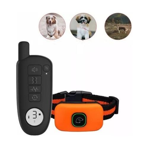 Collar Eléctrico De Entrenamiento Para Adiestrar Perros