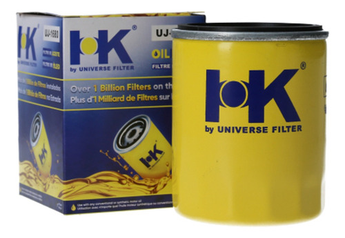 Filtro De Aceite Brilliance Fsv 1.5 Gasolina 2012 - 2014