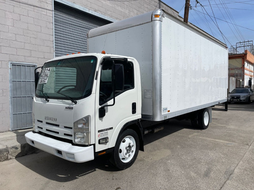 Ligero Nacional 2014 Isuzu Npr Hd Caja Seca 20' Pies 