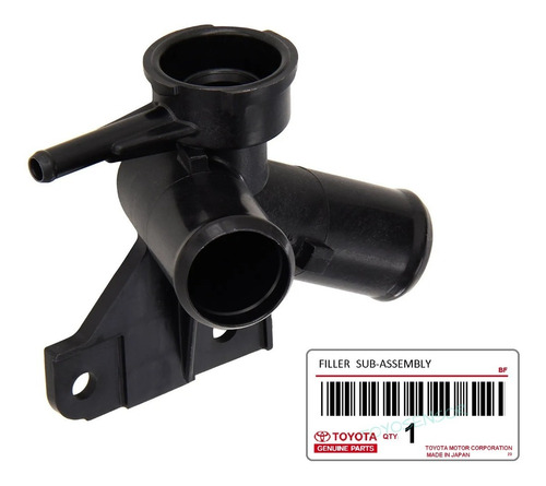 Toma De Agua Para Toyota Yaris 16502-21010 Original