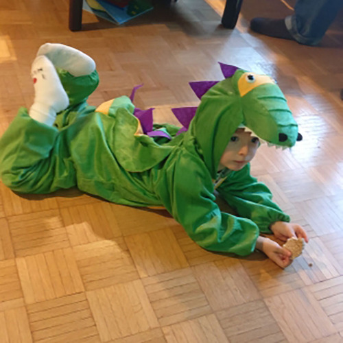 05.05 Disfraz De Dinosaurio Para Disfraz De Carnaval Para
