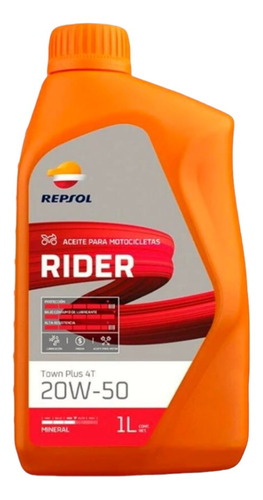 Aceite Repsol Rider Motos 4 Tiempos 20w 50
