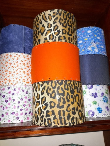 Imagen 7 de 8 de Pantallas Para Veladores 22x22alt15cm Precio Por 2 Unidades