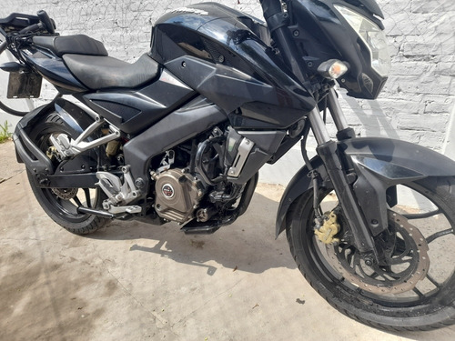 Imagen 5 de 23 de Rouser Ns 200 Modelo 2015 Bajaj