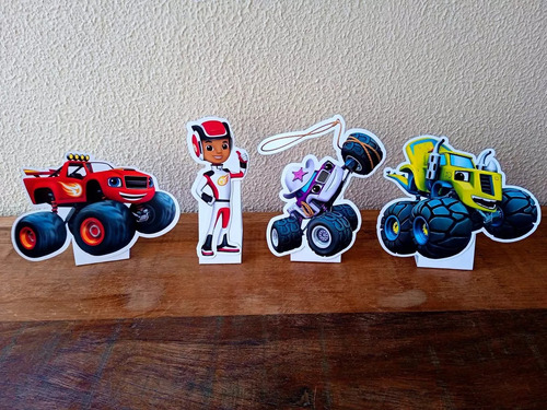 Kit Só Um Bolinho Blaze And The Monster Machines - P