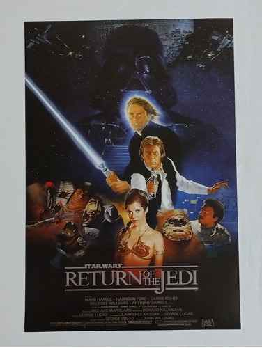 Poster Star Wars Episodio 6