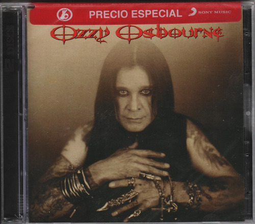 Ozzy Osbourne The Essential Ozzy Osbourne Cd Doble