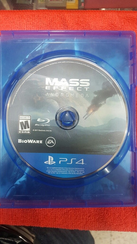Mass Effect Andromeda Ps4 Físico Y Original (Usado)