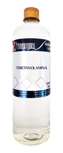 Trietanolamina Emulsificante 1 Kg Totequim | Pack 5 Piezas