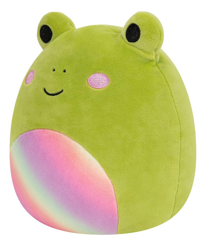Squishmallows Doxl The Rainbow Frog De 8 Pulgadas, Con Licen